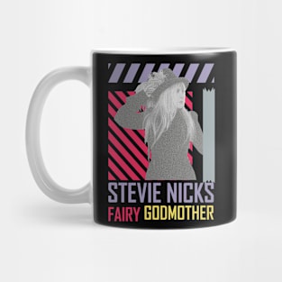 Stevie Nicks Retro Aesthetic Mug